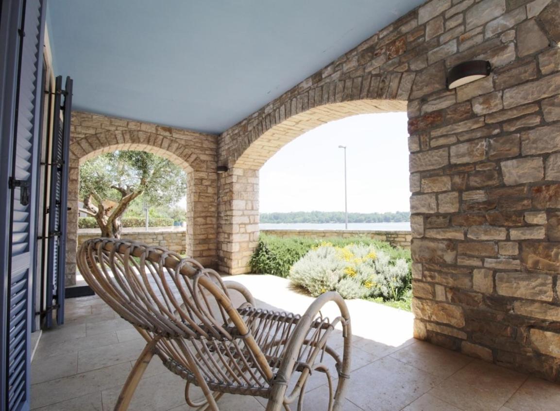 Istrian Villa With Unique Sea View Lovrecica  Exterior photo